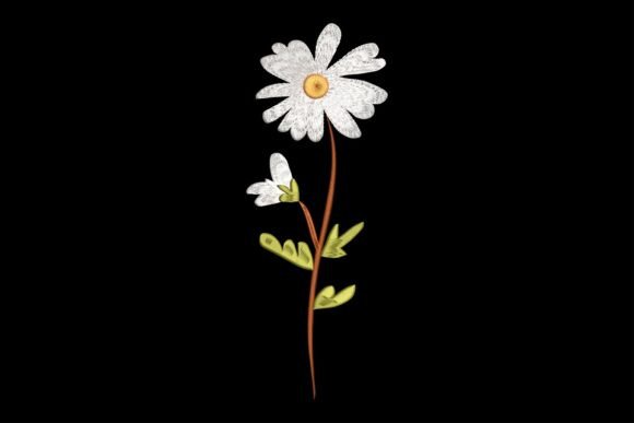 Beautiful Daisy Flower: A Seasonal Embroidery Review