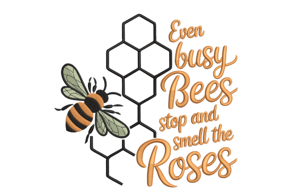 Busy Bees Roses Quote: A Craft Fair Review