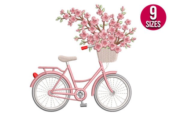 Cherry Flowers Bike: A Floral Bicycle Design Review