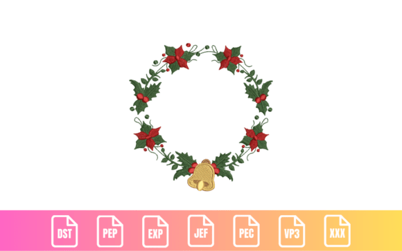 Christmas Floral Wreath with Bells: A Business Review