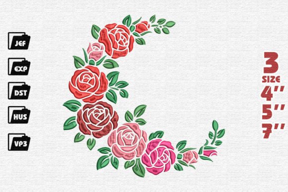 Classic Floral Border Embroidery Pattern Review