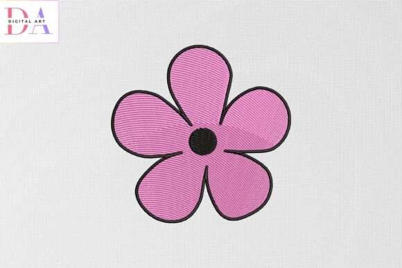 Cute Pink Flower: A Designer Review for Business Merch