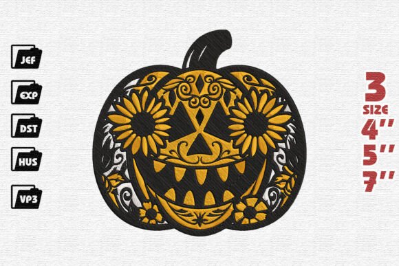 Elegant Halloween Pumpkin Art: Seller Review