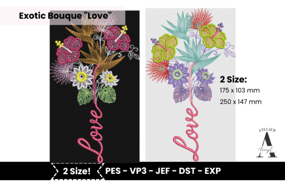 Exotic Flowers Bouquet Love: A Holiday Design Review