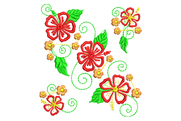 Floral Ornament Embroidery Design Review