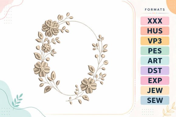 Floral Wreath Flowers Frame: A Craft Fair Review
