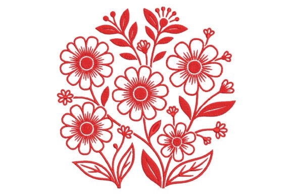 Flowers Embroidery Design: A Professional Review