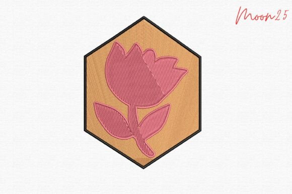 Hexagon Floral Patch: A Craft Fair Seller’s Review