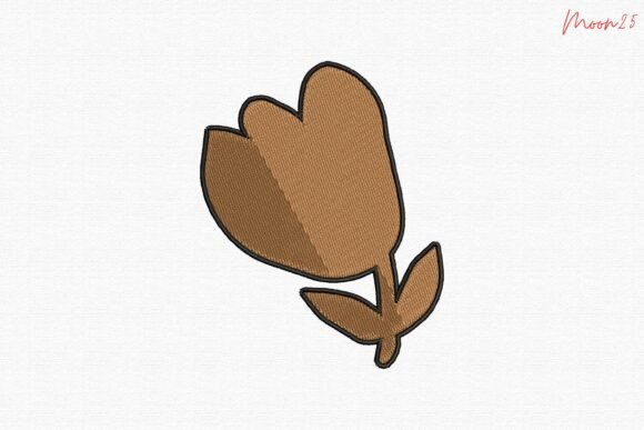 Minimal Brown Flower: A Designer’s Review