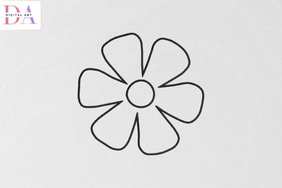 Minimal Petal Outline: A Seasonal Embroidery Review
