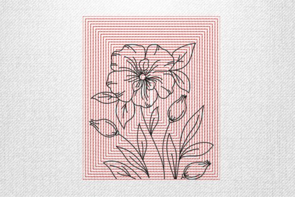 Modern Line Flower: A Craft Fair Seller’s Review