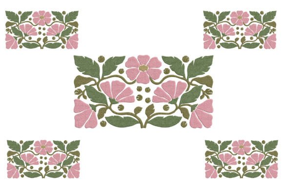 Pink Flowers Embroidery Design: A Maker’s Review