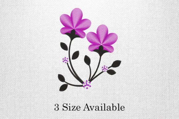 Purple Blossom Duo: A Designer’s Stitch Review