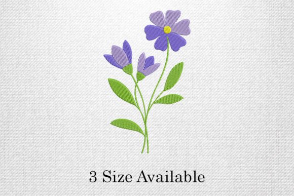 Purple Wildflower Bloom: A Seasonal Design Review