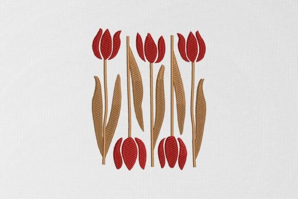 Red Flowers: A Craft Fair Best-Seller Review