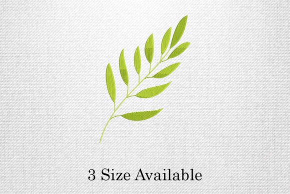 Simple Green Leaf Branch: A Designer’s Review