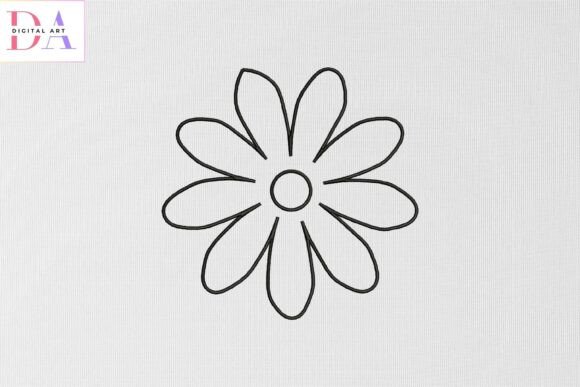 Simple Outline Flower: A Seller’s Review