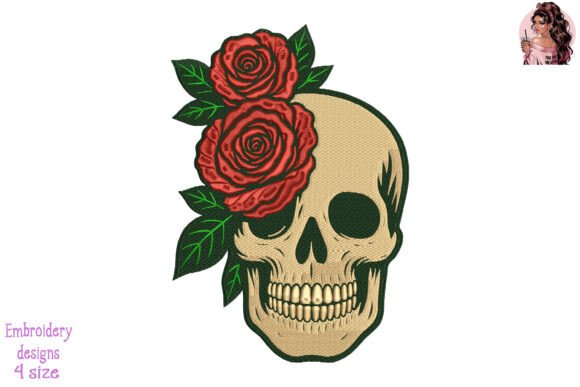 Skull and Roses Embroidery: A Designer’s Review