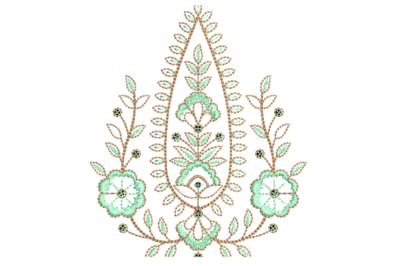 Wonderful Flowers Embroidery Design Review